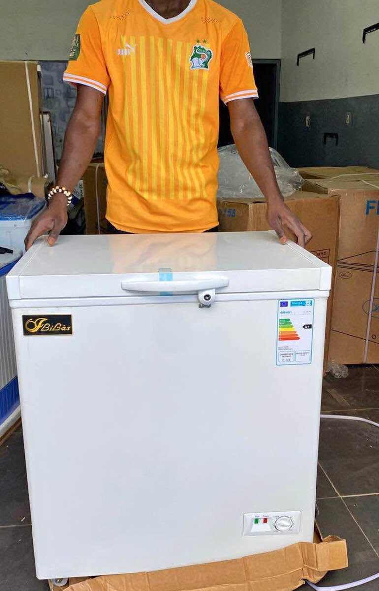 Congélateur coffre économique