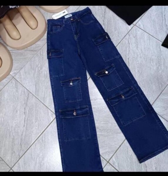 Cargo jeans