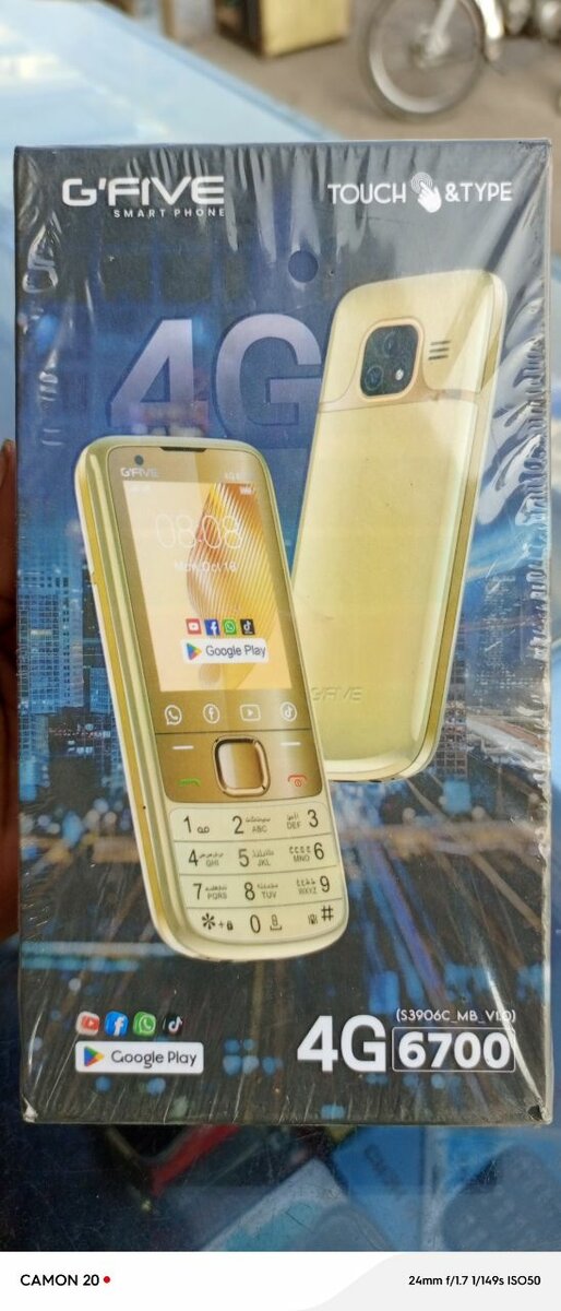 Gfive 4G 6700