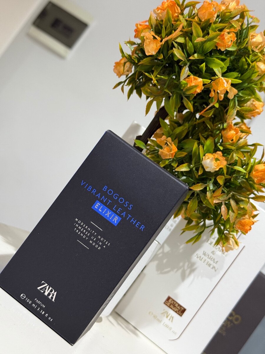 Parfum Homme Vibrant Cuir