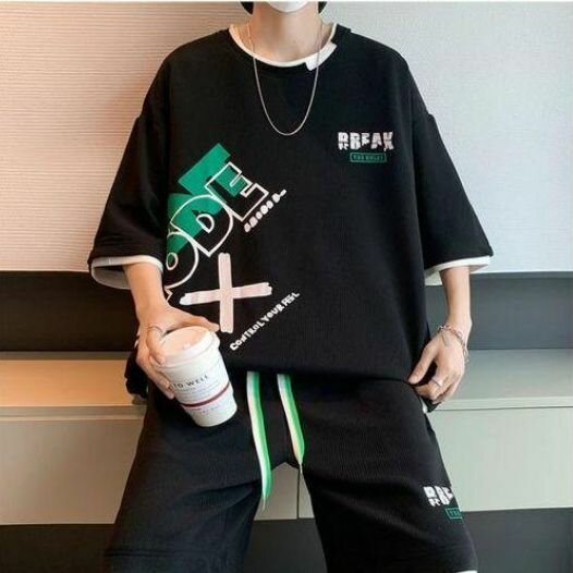 Ensemble T-shirt et Short Décontracté