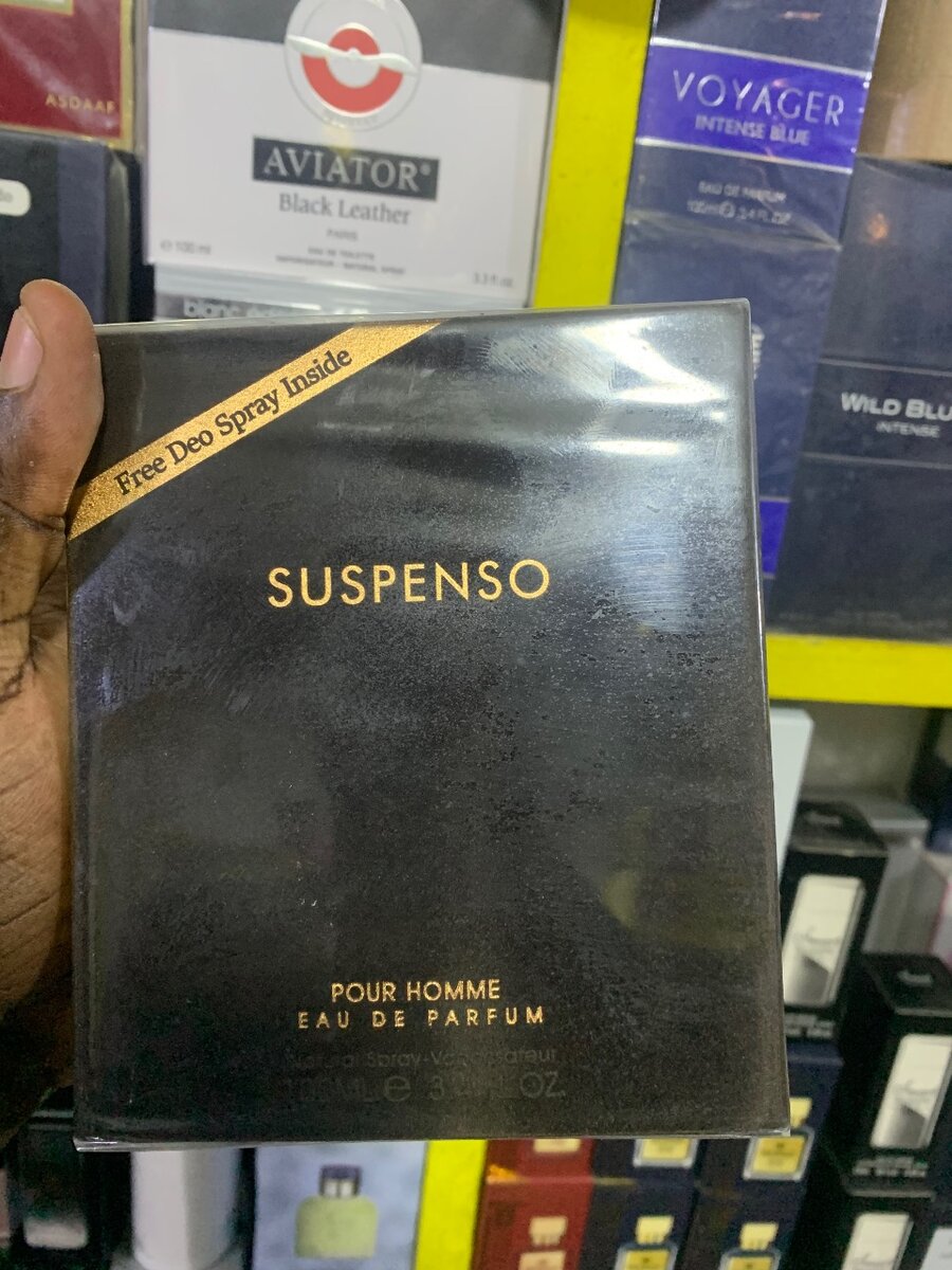 Parfum suspenso 100ml