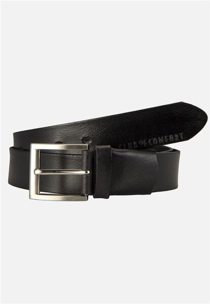 Ceinture Homme Cuir Noir Élégante