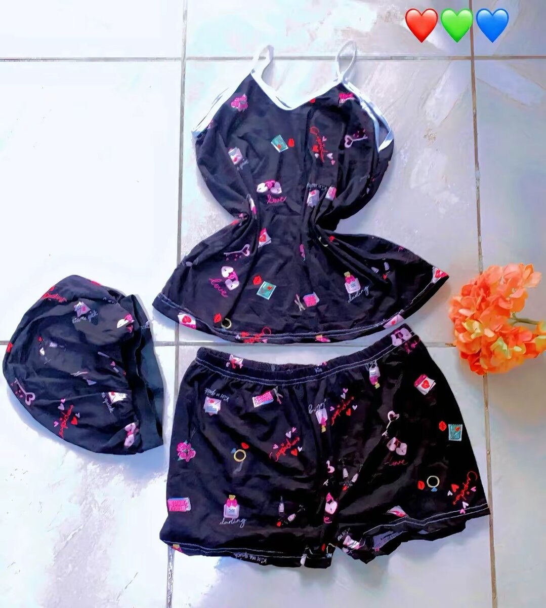 Pyjama femme ensemble confortable