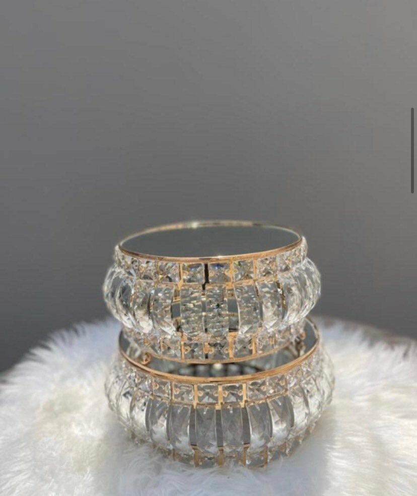 Gold cake stand 8 inches