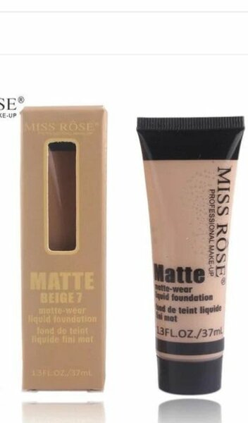 miss rose orignal matte foundation