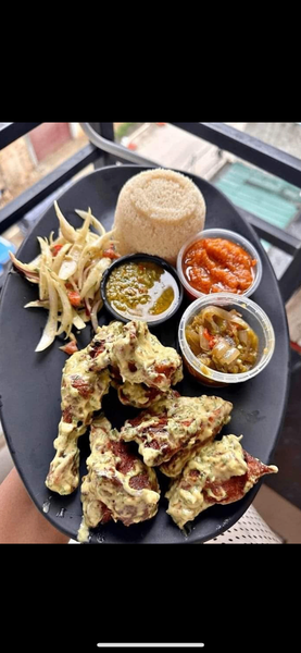 Assortiment Délicieux de Plats Exotiques