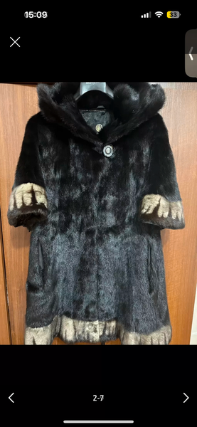 Шуба норковая