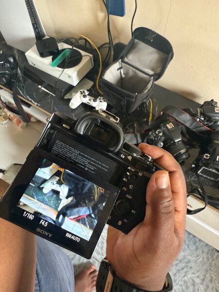 Canon appareil numérique