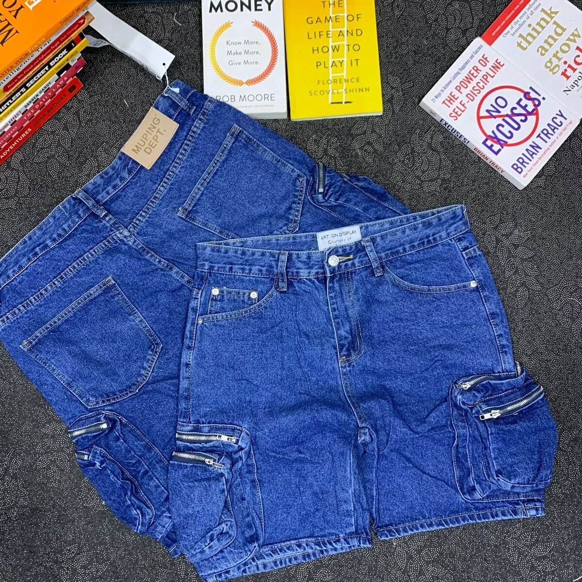 Muping Jeans Shorts