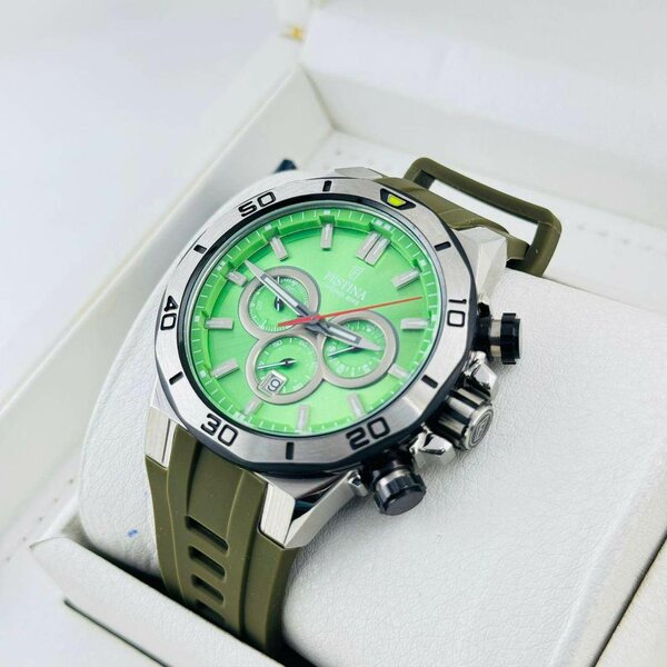Montre Mixte Élégante et Sportive