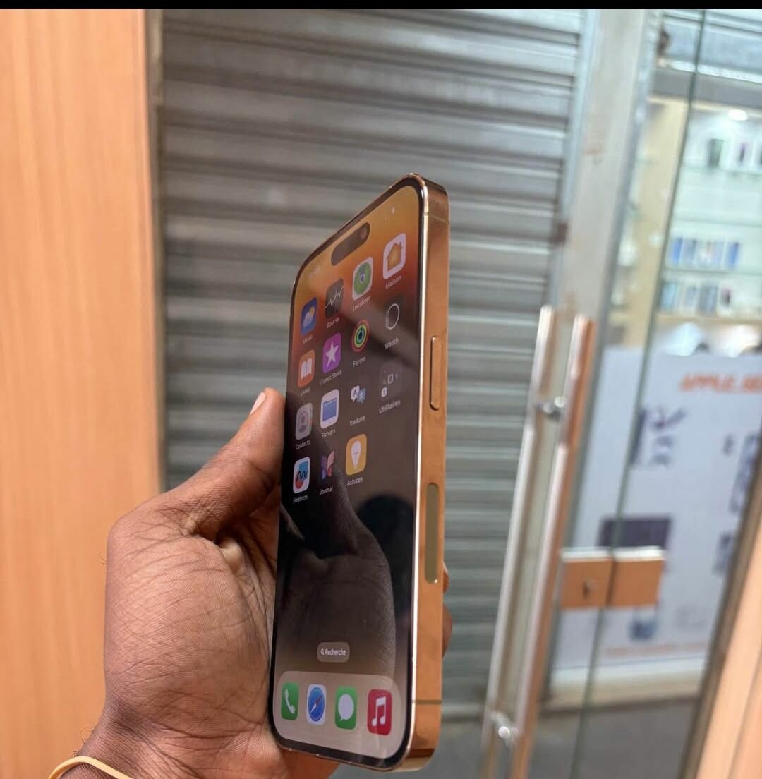 Smartphone moderne et élégant