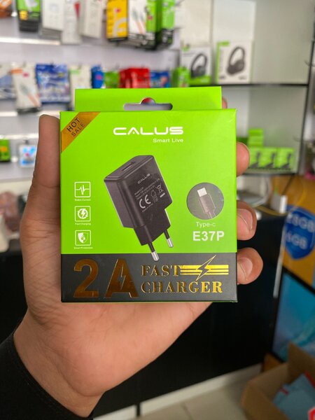Calus 2A Type-C Fast charger