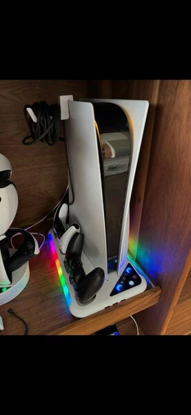 Refroidisseur ps5 avec station