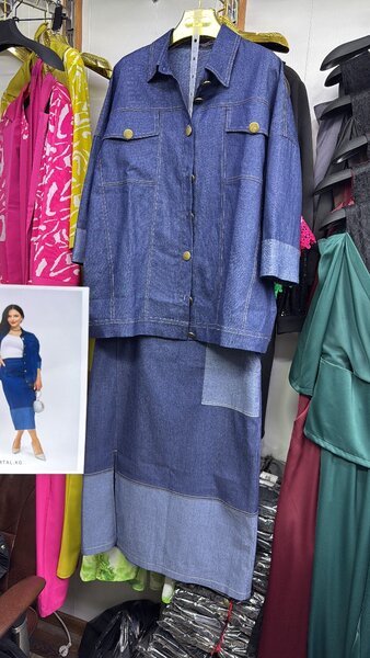 Хит Двойки из джинсы (оптом)