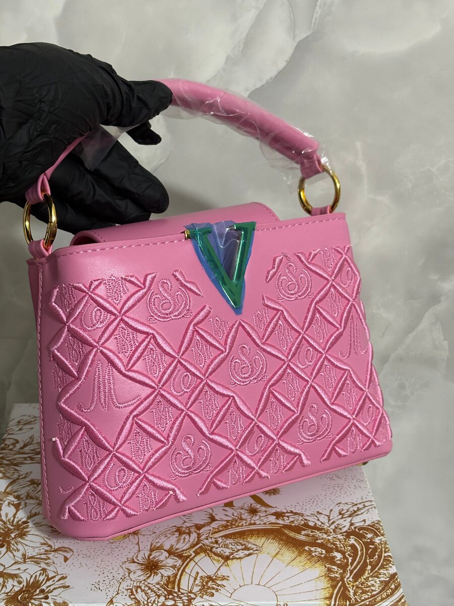 Sac à main mode brodé