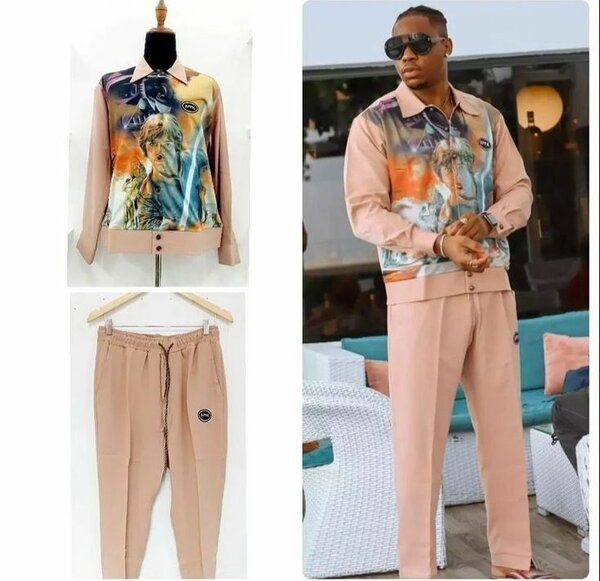 short-sleeved shirt and trouse