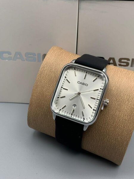 Casio silicon strap watch