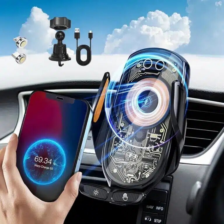 Chargeur Induction Voiture 15W Intelligent