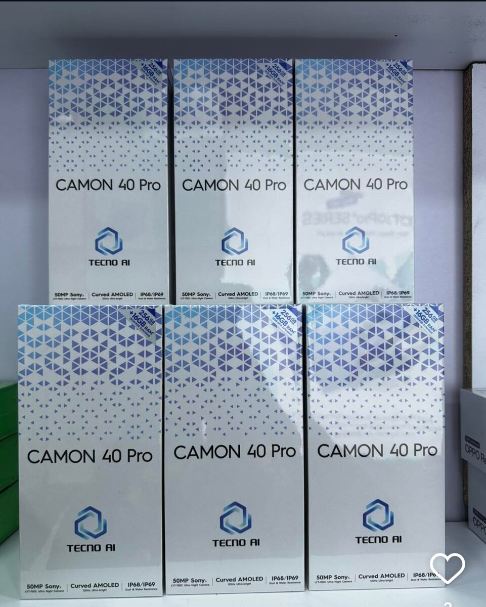 TECNO Camon 40 Pro 256GB