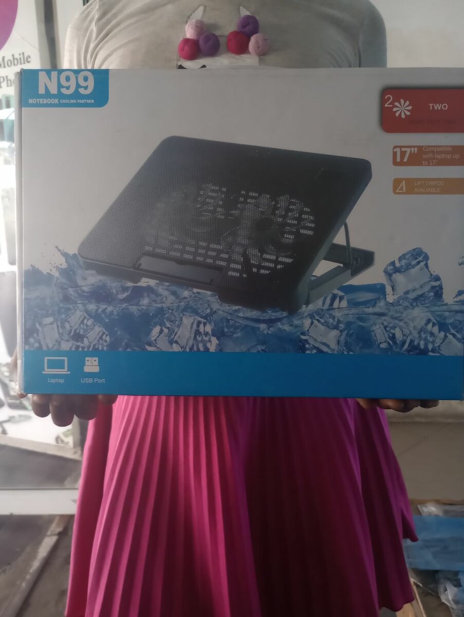 Laptop cooling partner