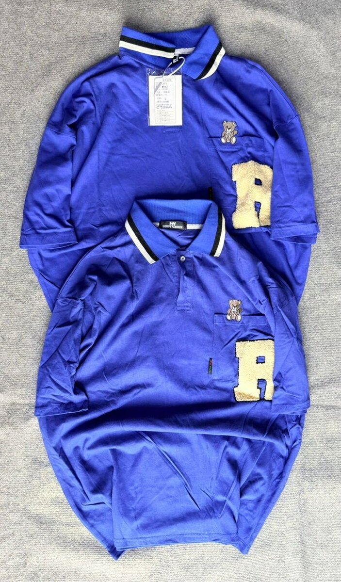 Polo en coton casual chic