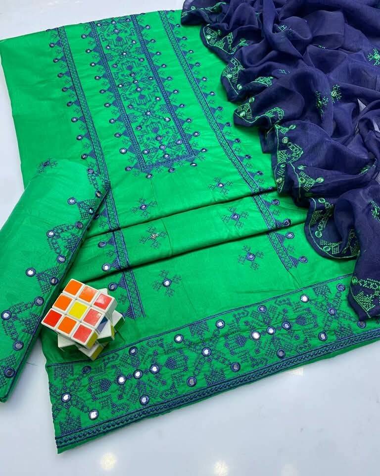 3pc unstich ladies suits