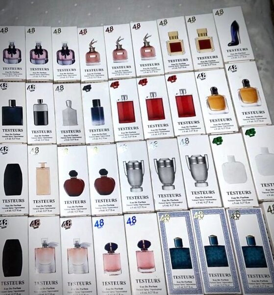 Parfums Miniatures Testeurs