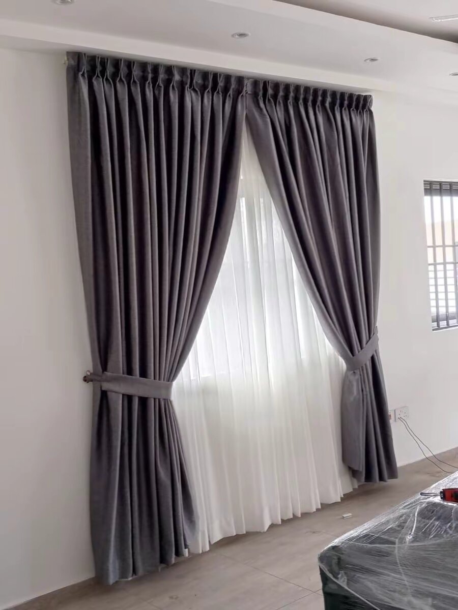 Blackout curtains