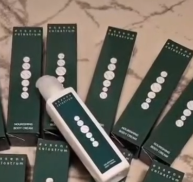 Крем для лица с колострумом