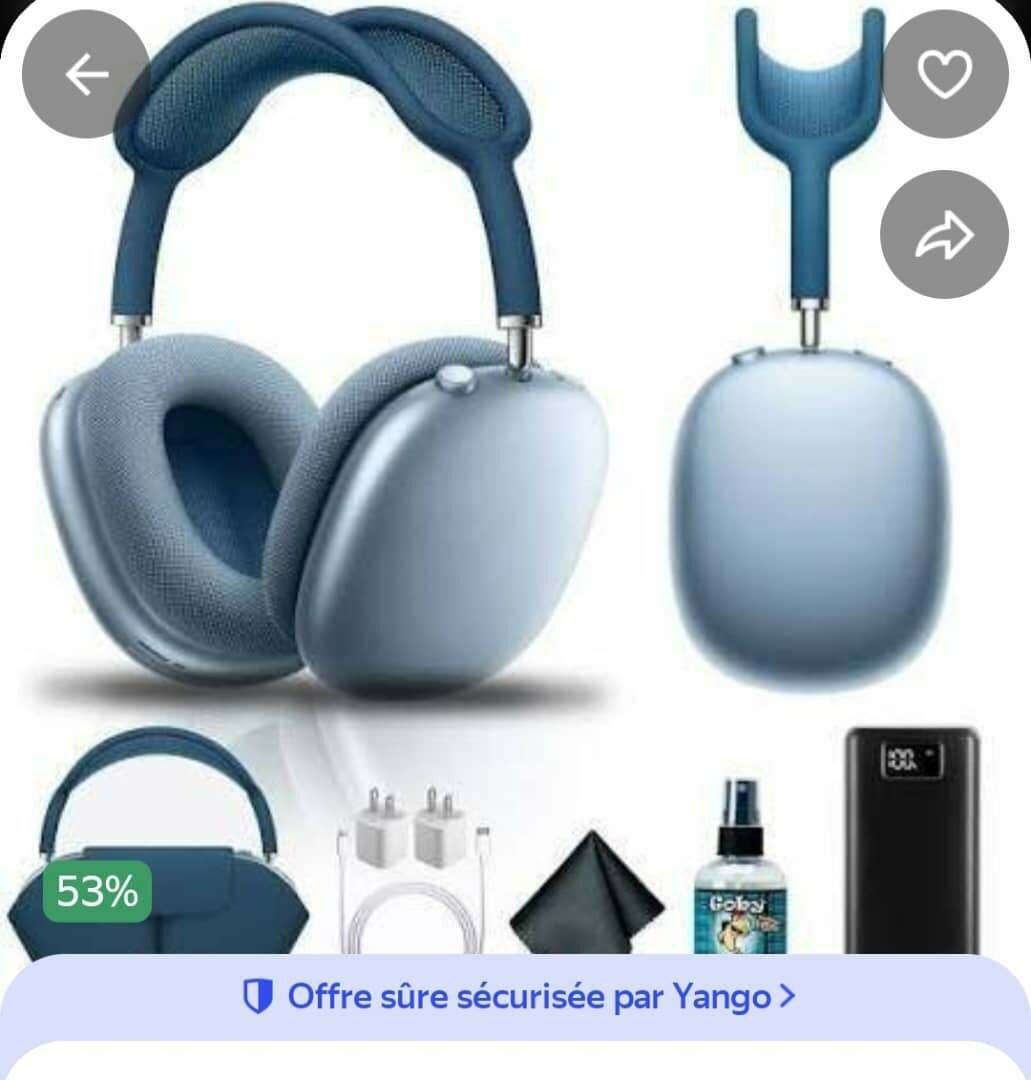 Casque Audio Airpod max