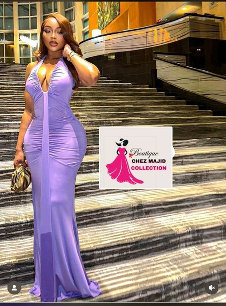 Robe Longue Élegante Femme