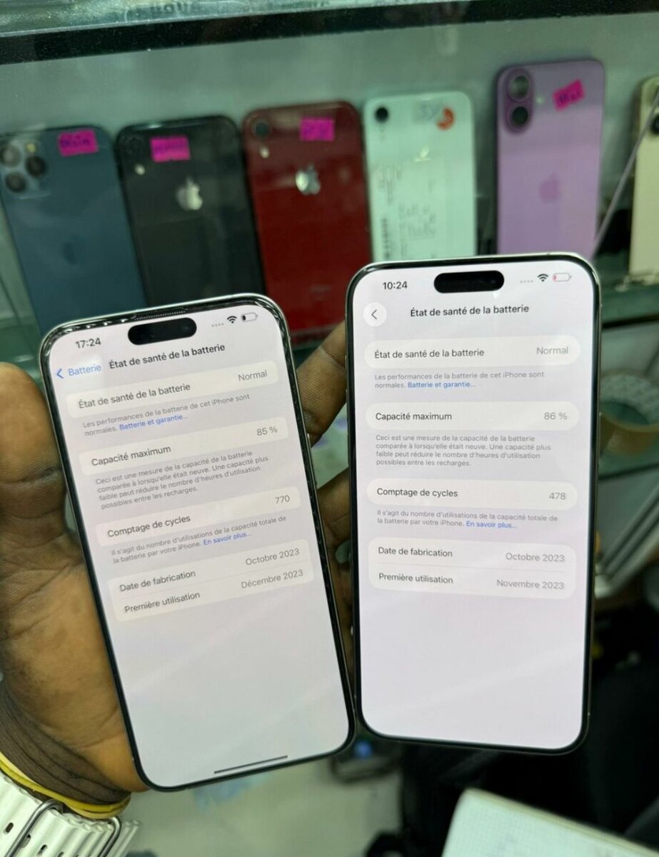 iPhone 13 Pro Max - 256GB Argent