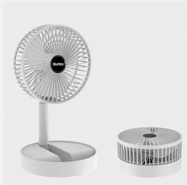 MINI VENTILATEUR rechargeable à 3 vitesse