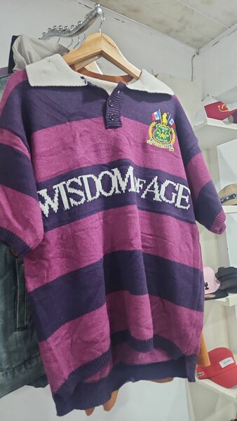 Veste en jean vintage homme