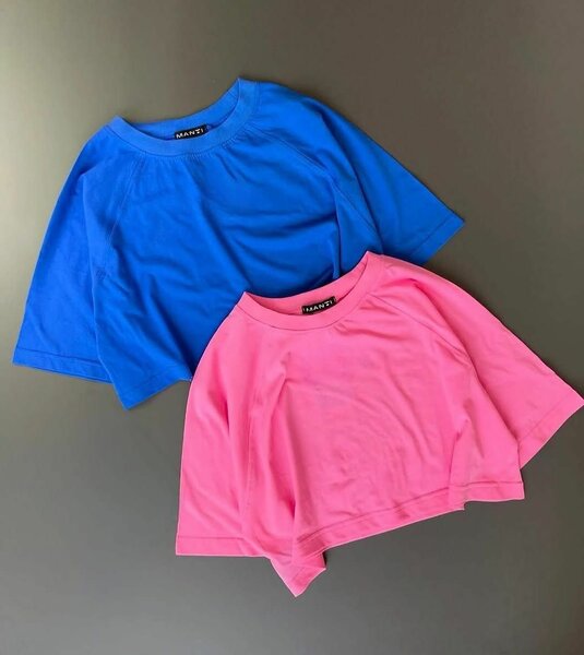 crop tops or t-shirt crops