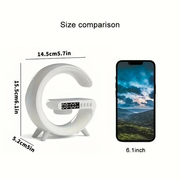 Veilleuse Led bluetooth