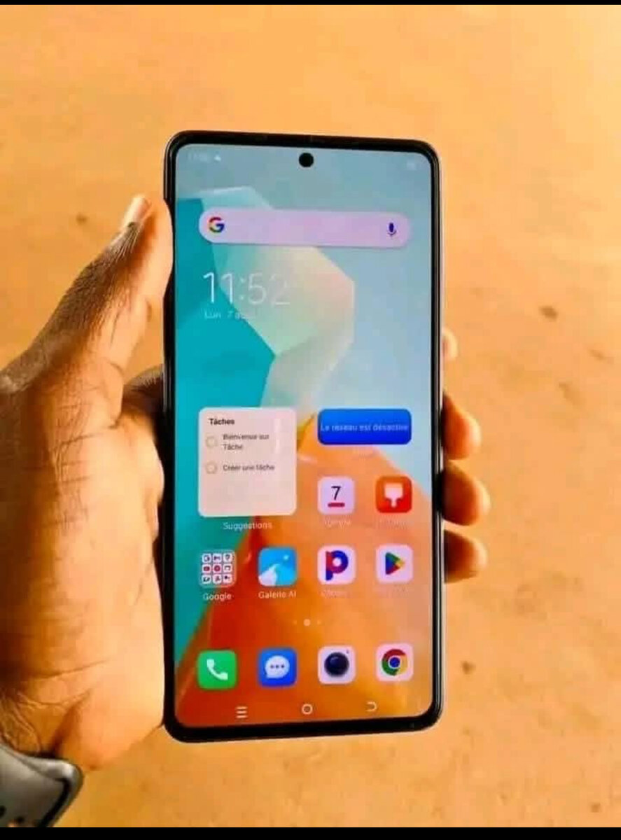 Smartphone Android 6.7 Pouces