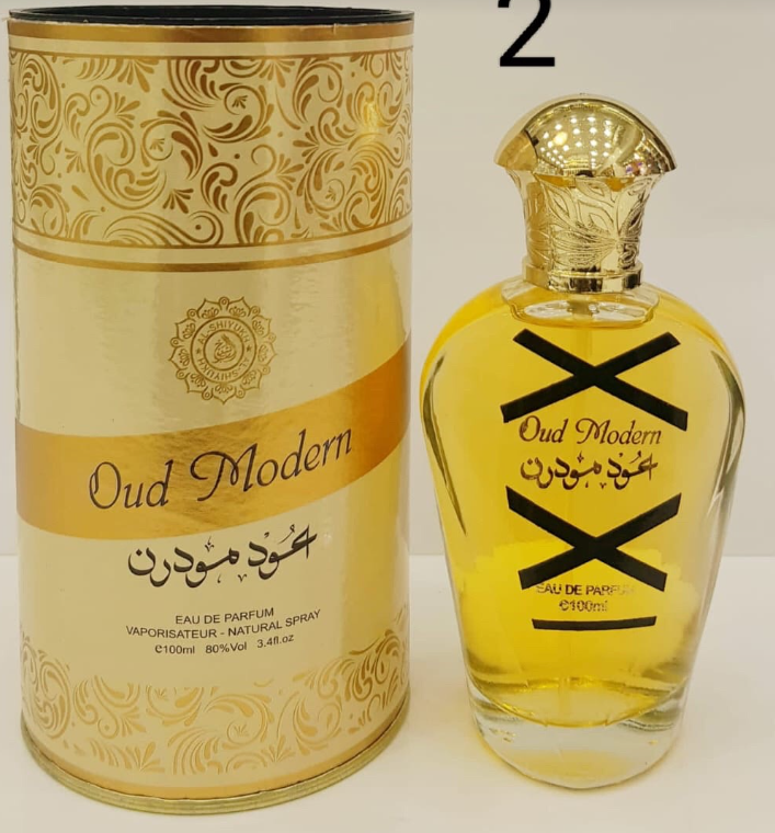 Parfum Oud Modern