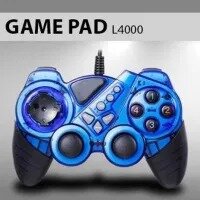 Branded LANJUE L4000 Game Joystick Wired Game Controller Gaming Joypad Joy Stick USB Gamepad For Win7/8/10 XP For PC Laptop Vibration