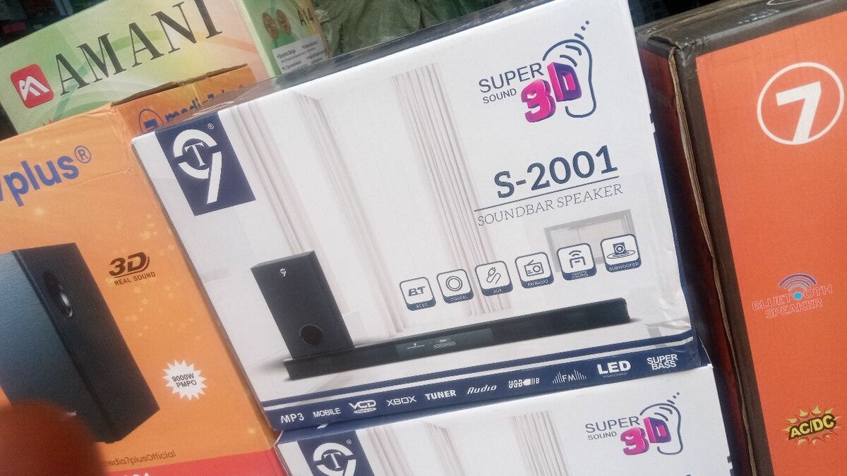 T9 S-2001 3D speaker