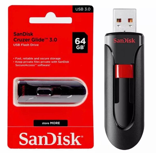 Clé USB SanDisk 64 Go 3.0