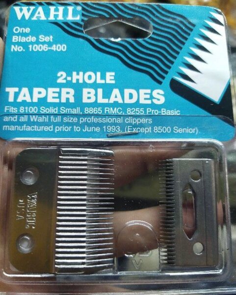 Lames de Tondeuse Wahl 2-Trous