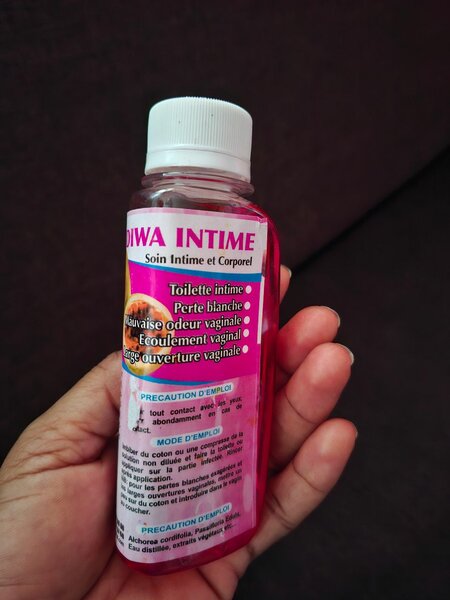 Lotion intime Diwa