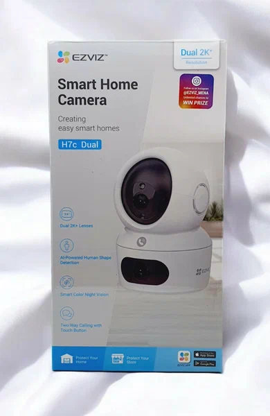 Caméra de Sécurité Smart 2K