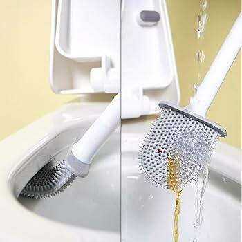Brosse WC Silicone Flexible