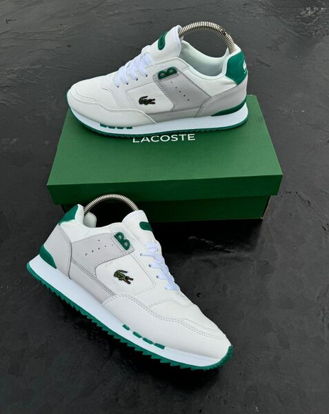Lacoste Sneakers Blanc Stylé