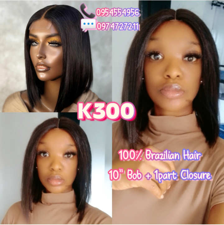 Already Made Bob Wigs