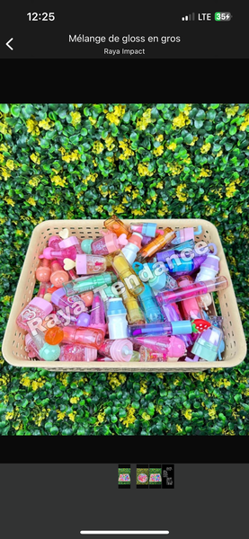 Ensemble de Gloss Ultra-Brillant