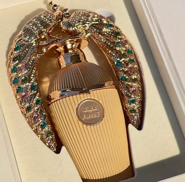 Parfum de Luxe Avec Bijoux